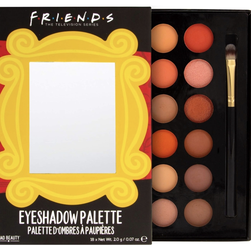 MAD Beauty Friends Eyeshadow Palette